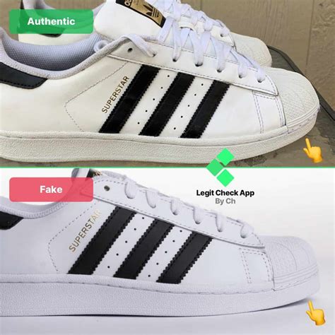 real vs fake adidas superstar|Adidas super star legit check.